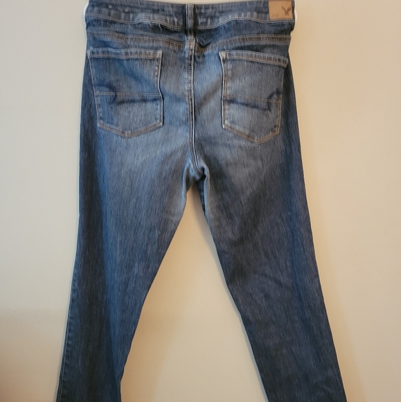 American Eagle Skinny Stretch Jeans NWOT - Picture 3 of 4